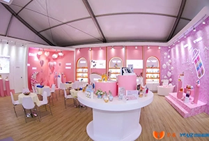 The Creative Exhibition Hall Is very Popular and Has Won Awards from the Industry! Reliable BAWEI Shines at Beauty Expo!