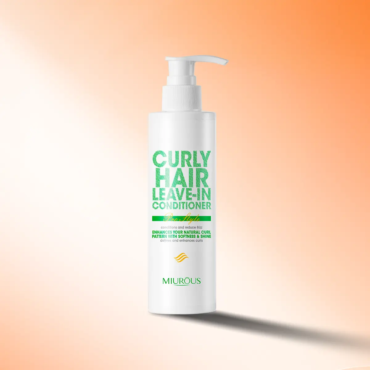 Curly Hair Leave-in Conditioner