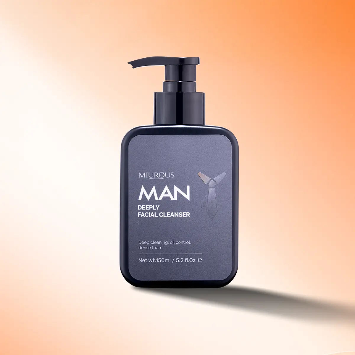 MAN DEEPLY FACIAL CLEANSER