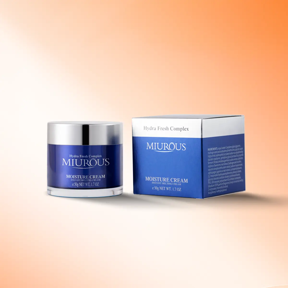 Hyaluronic Acid Moisture Cream