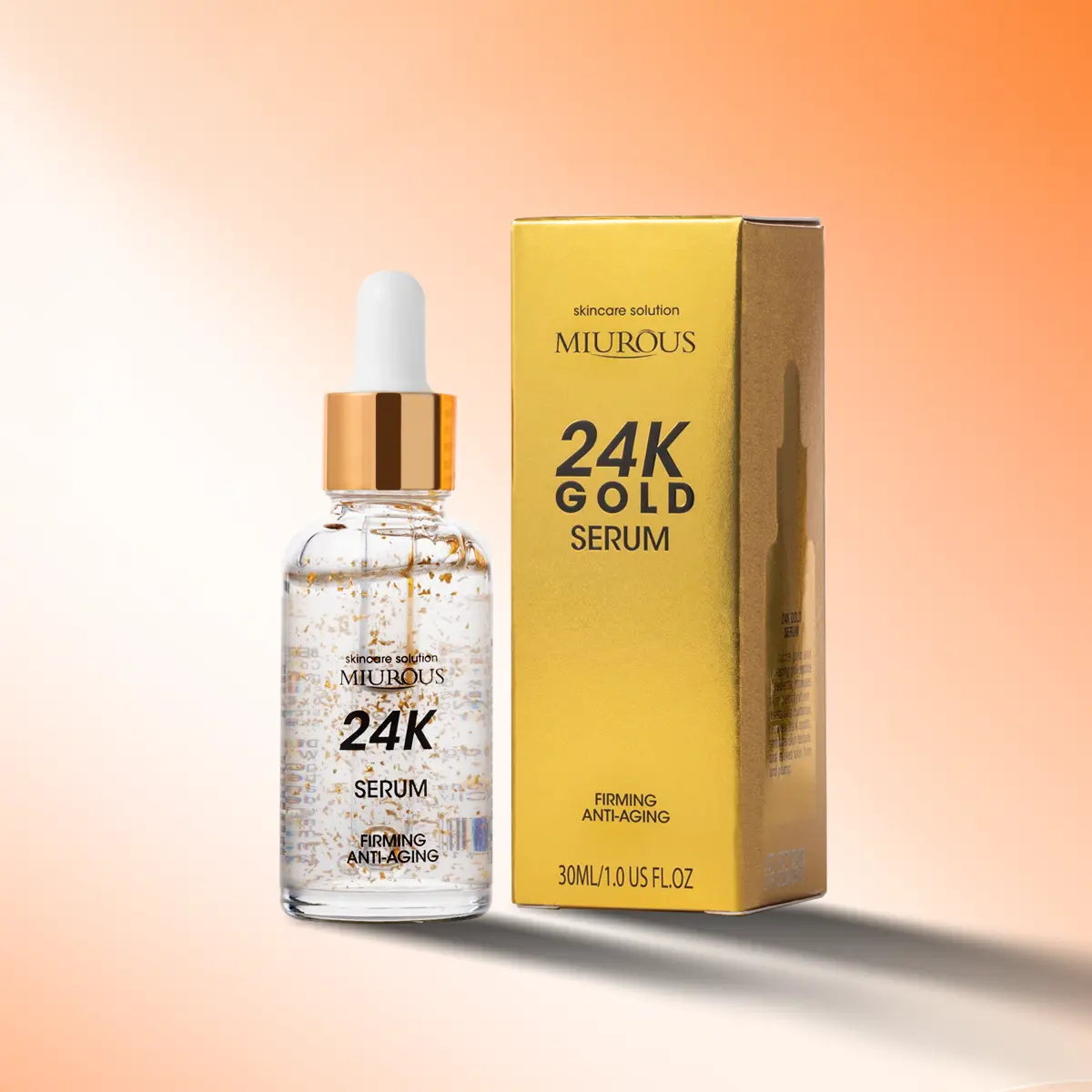 Anti-Aging And Firming 24k Gold Serum