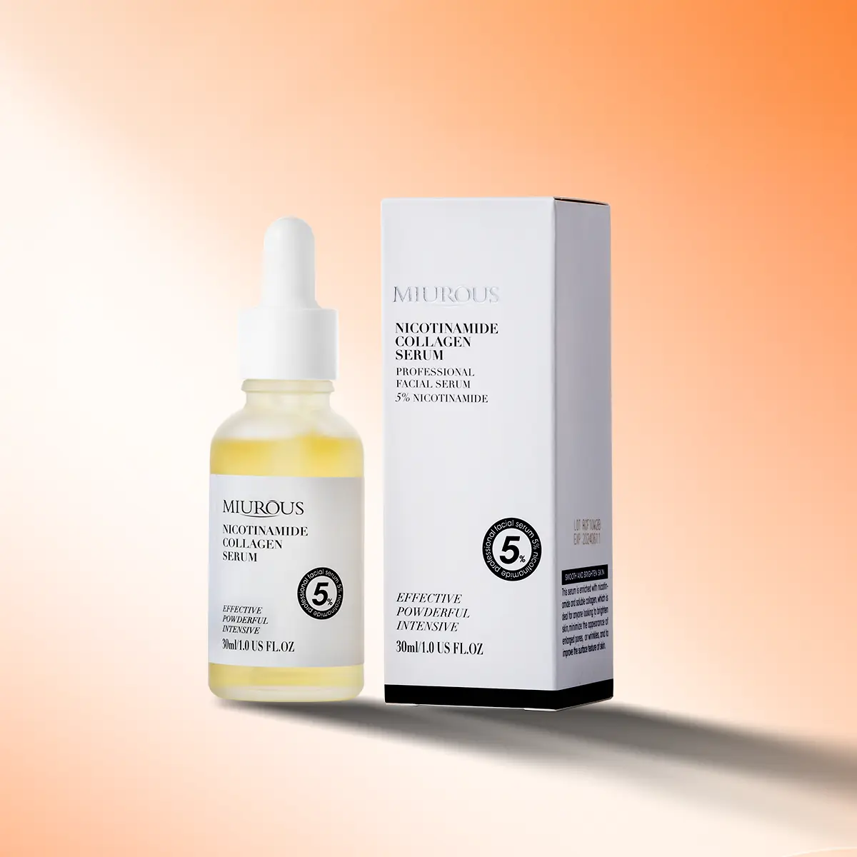 High Concentration Nicotinamide Whiten Serum