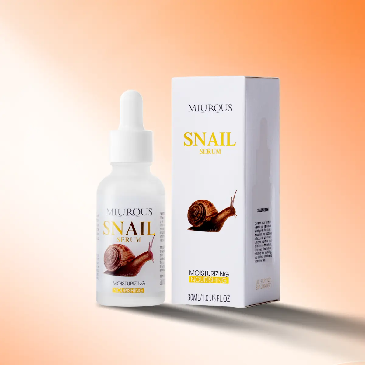 Anti Wrinkle And Smoothing Snail Serum