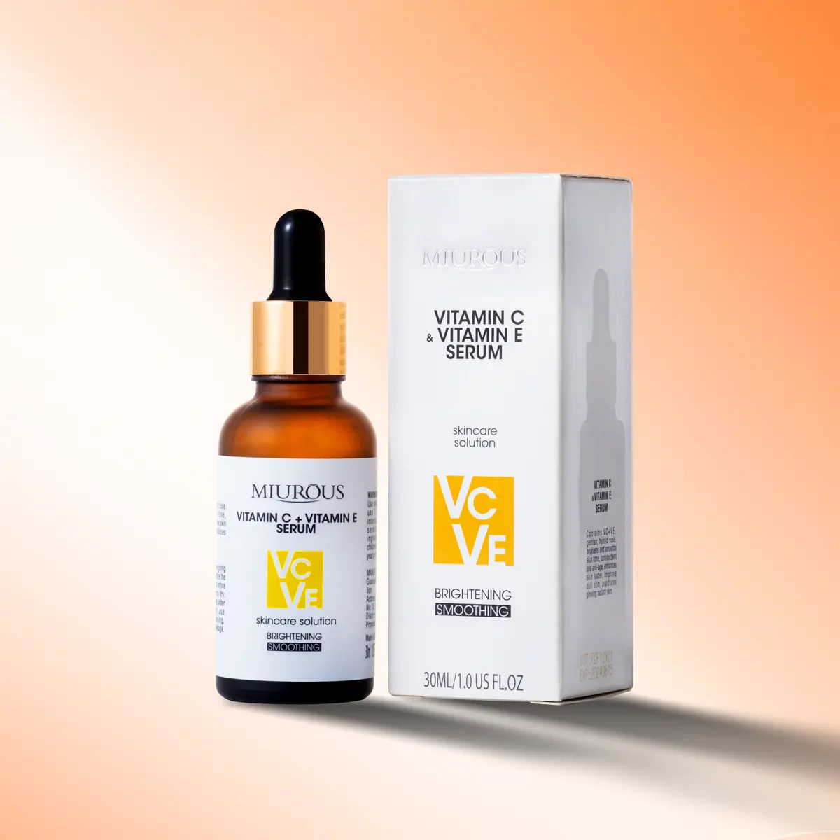 VC+VE Double Effect Whitening And Nourishing Serum